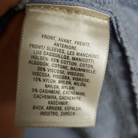 Anthropologie knitted and knotted sweater - Picture 4 of 4